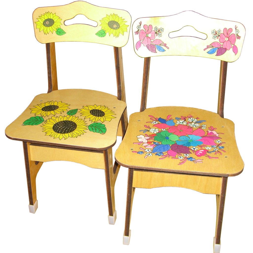 Стульчик детский а7401