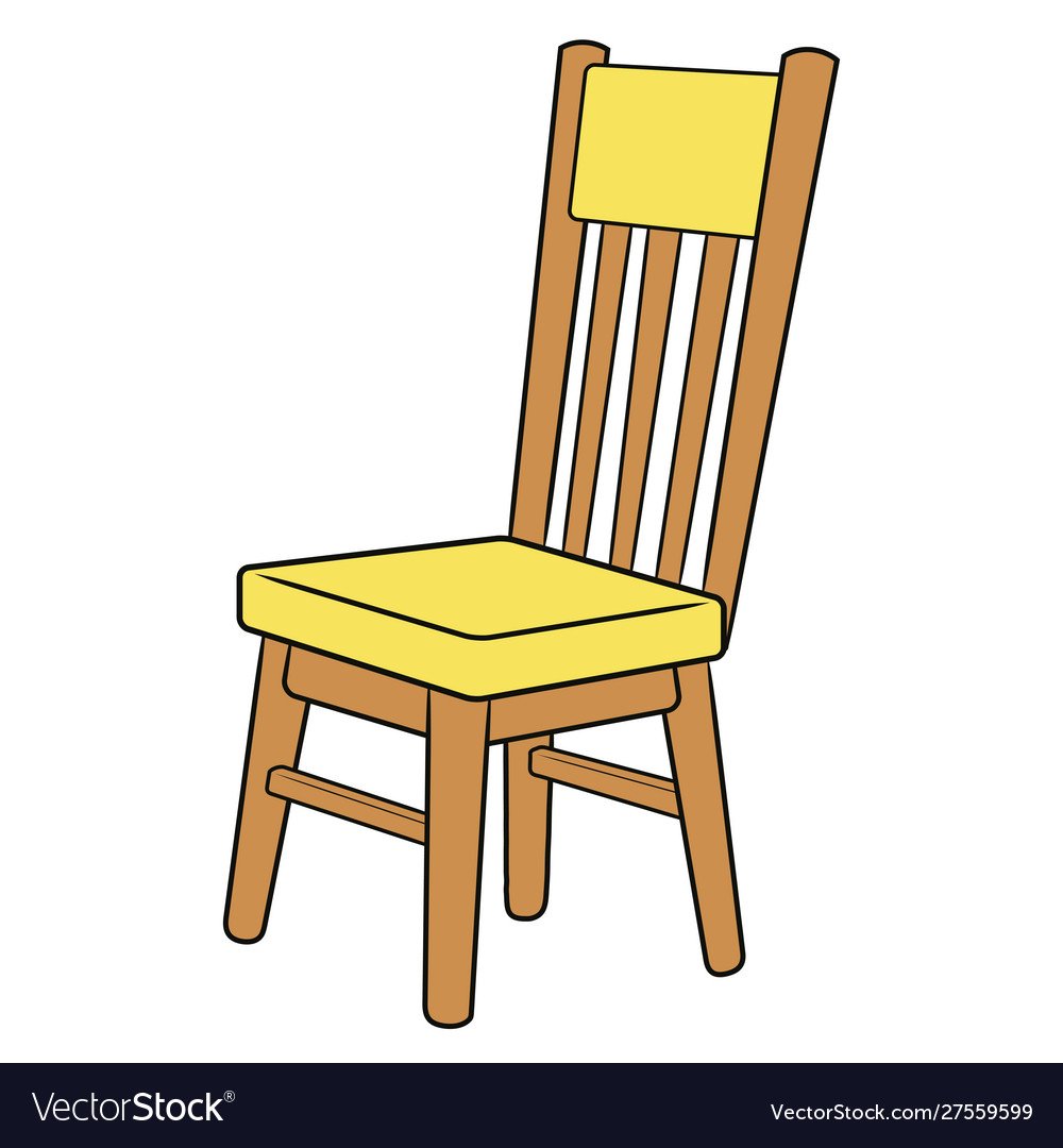 Стул рисунок