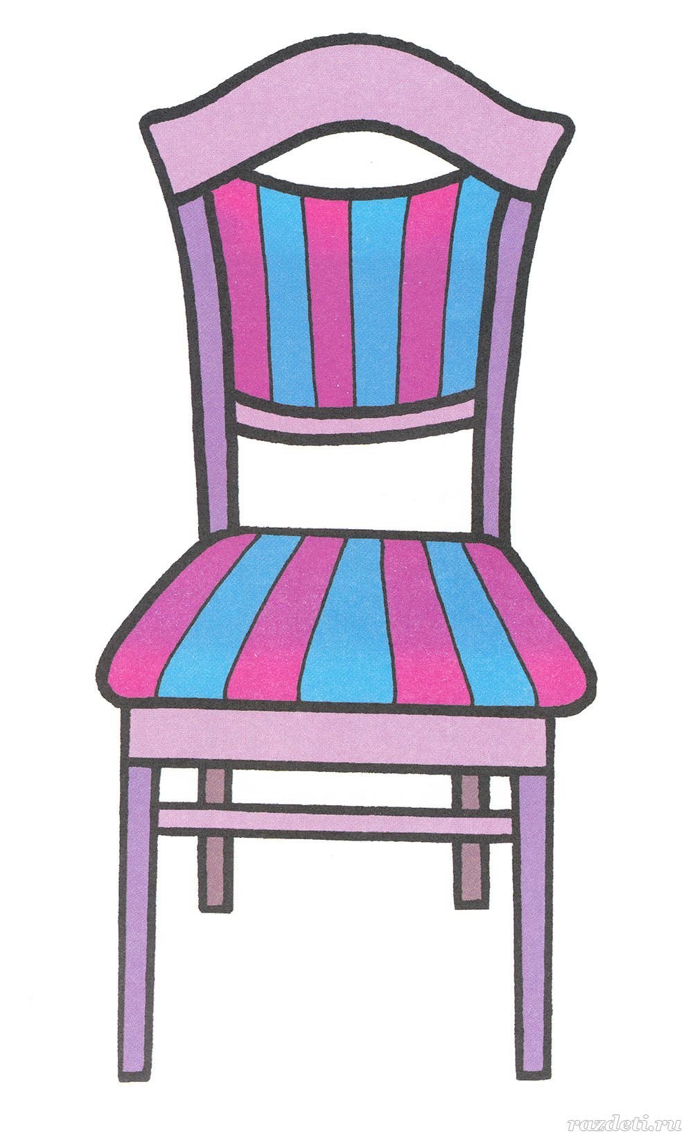 Стул рисунок