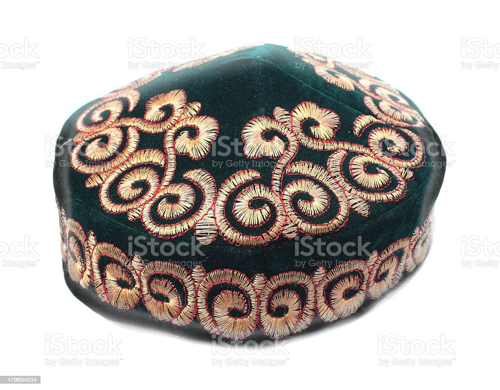 Тюбетейка казахская на казахе