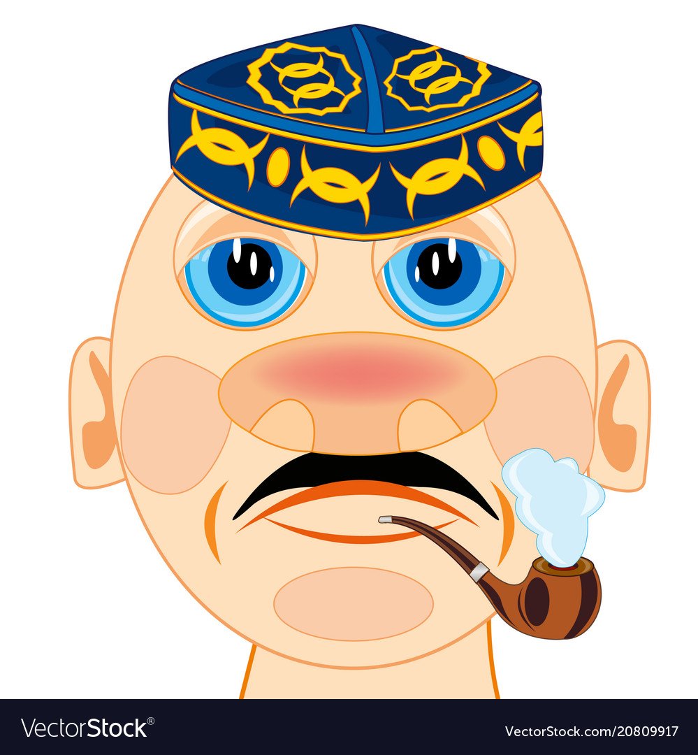 Алтайская тюбетейка