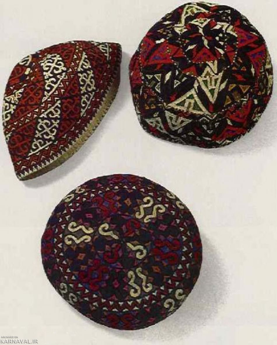 Самаркандская тюбетейка