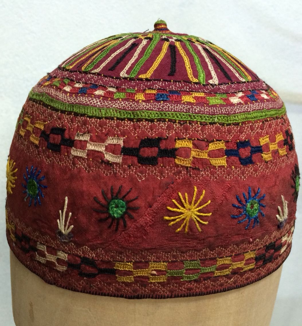 Тюбетейка Маргеланская