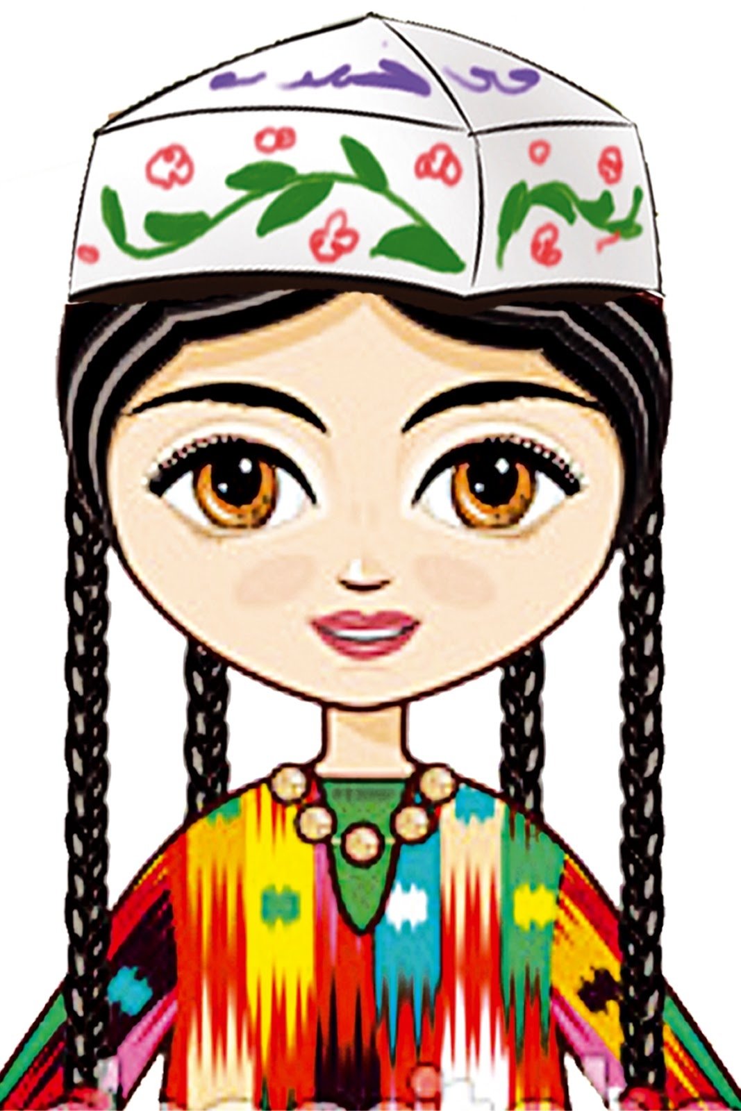 Татарская тюбетейка Мекка