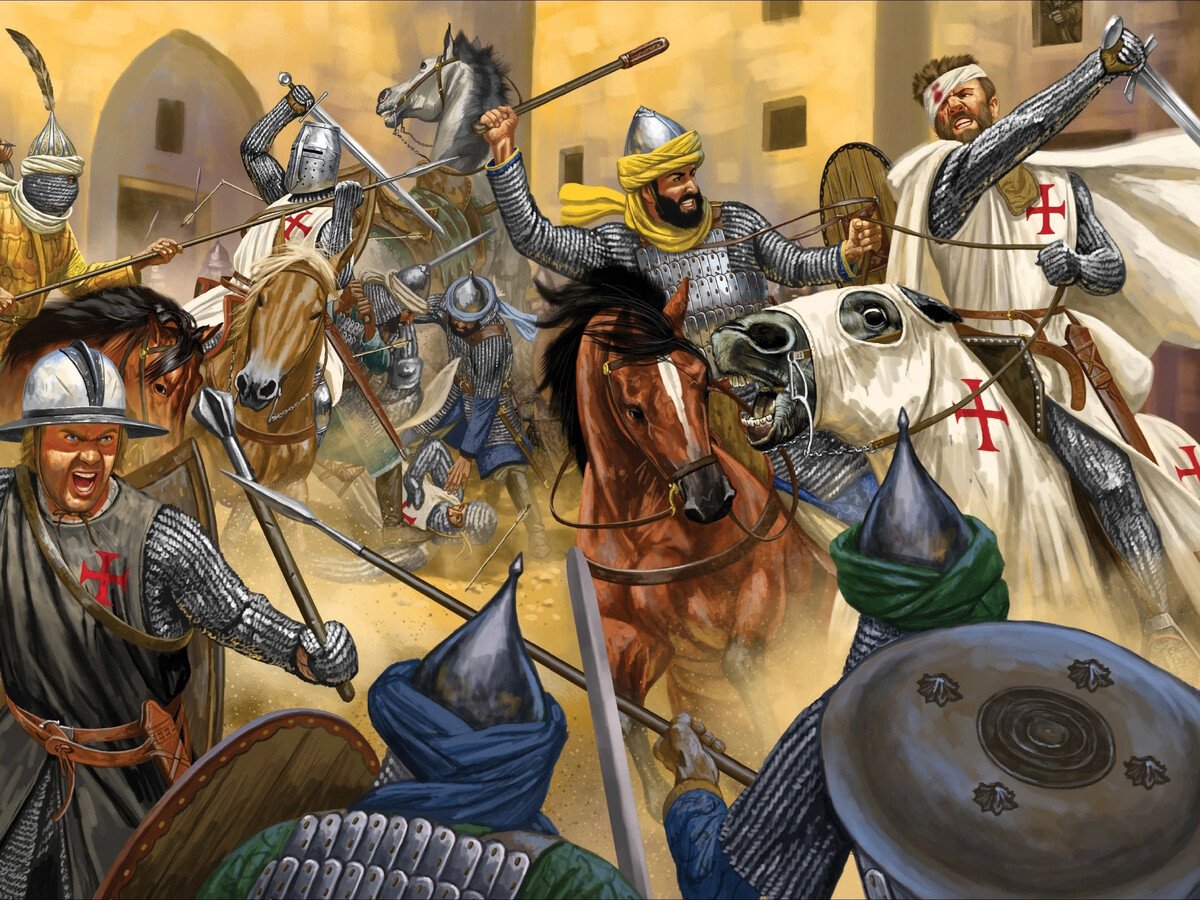 Сарацины крестовые походы