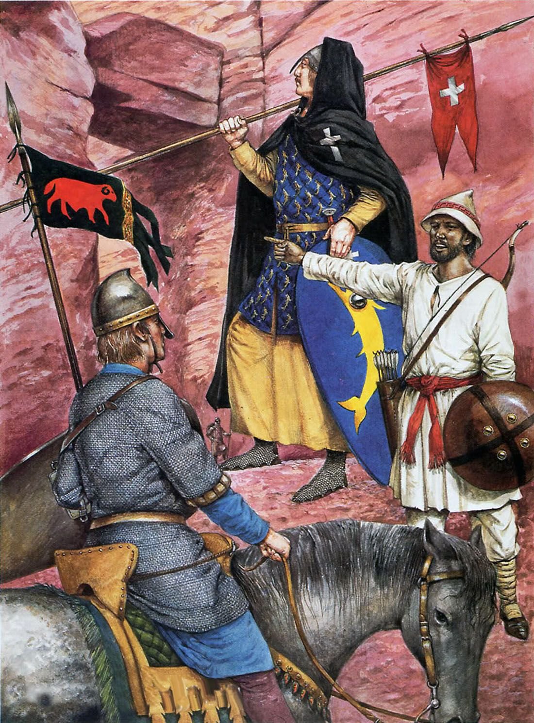 Орден тамплиеров и госпитальеров