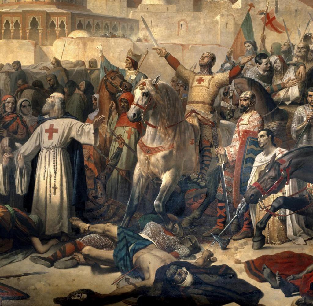 Крестовые походы орден тамплиеров