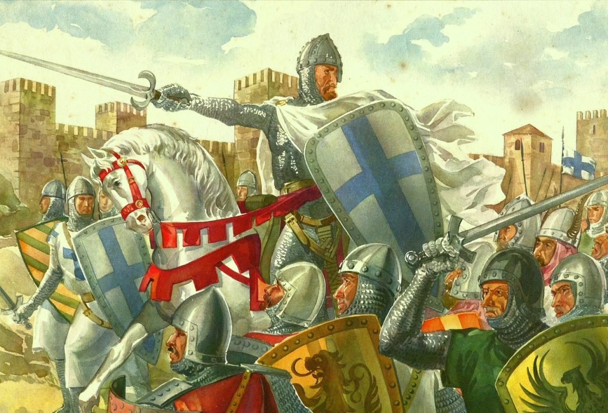 Готфрид Бульонский крестовый поход