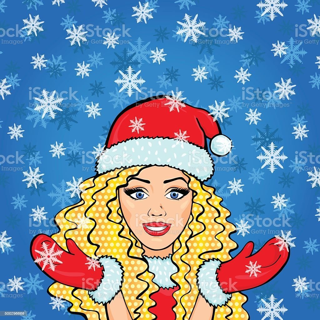 Поп арт новый год