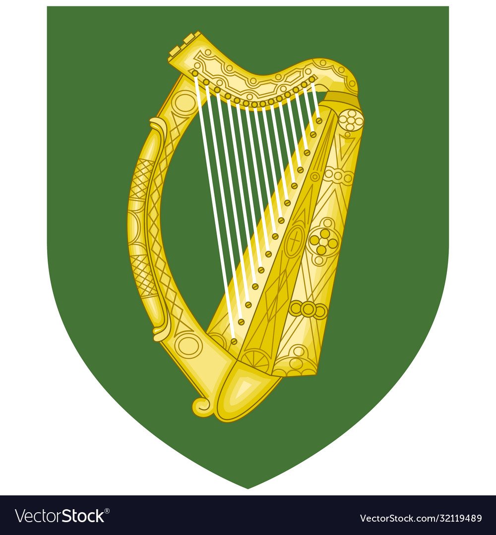 Ирландия флаг и герб