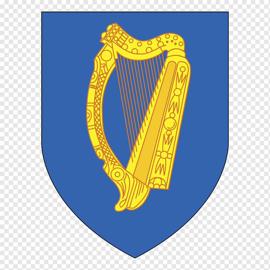 Арфа символ Ирландии