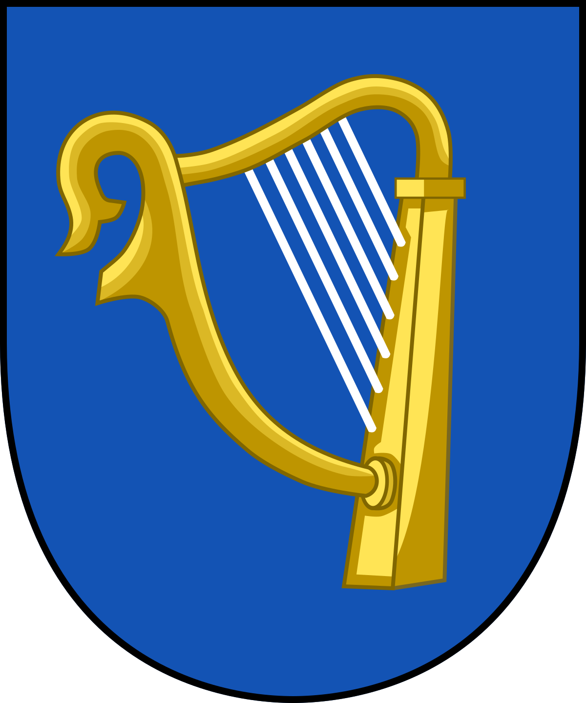 Республика Ирландия герб