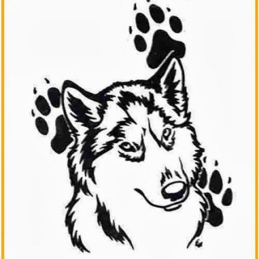 Трафареты для выжигания по дереву волк