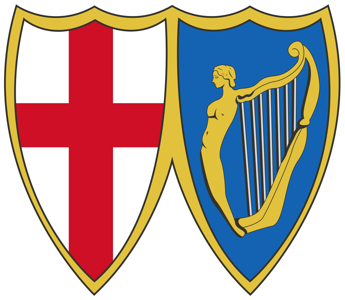 Ирландская арфа символ