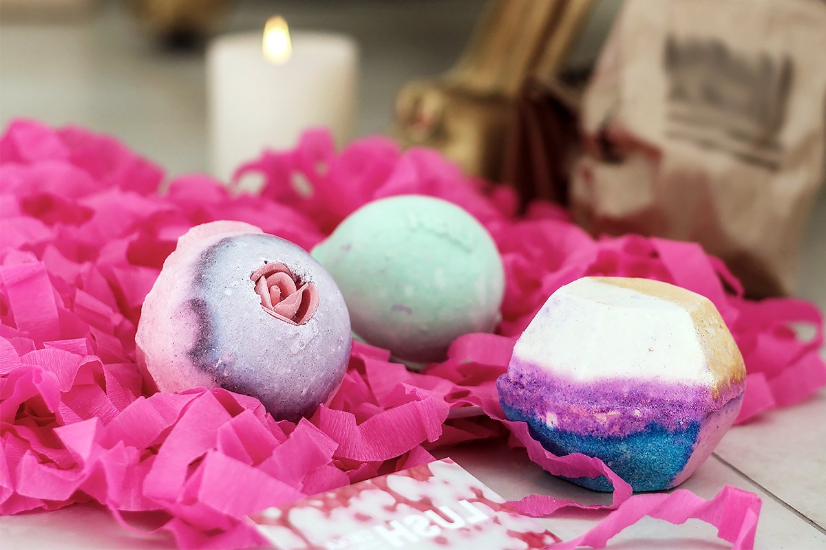 Самые красивые бомбочки для ванн