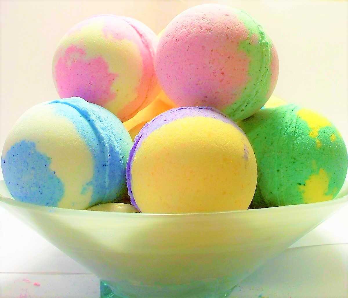 Бомбочки для ванны