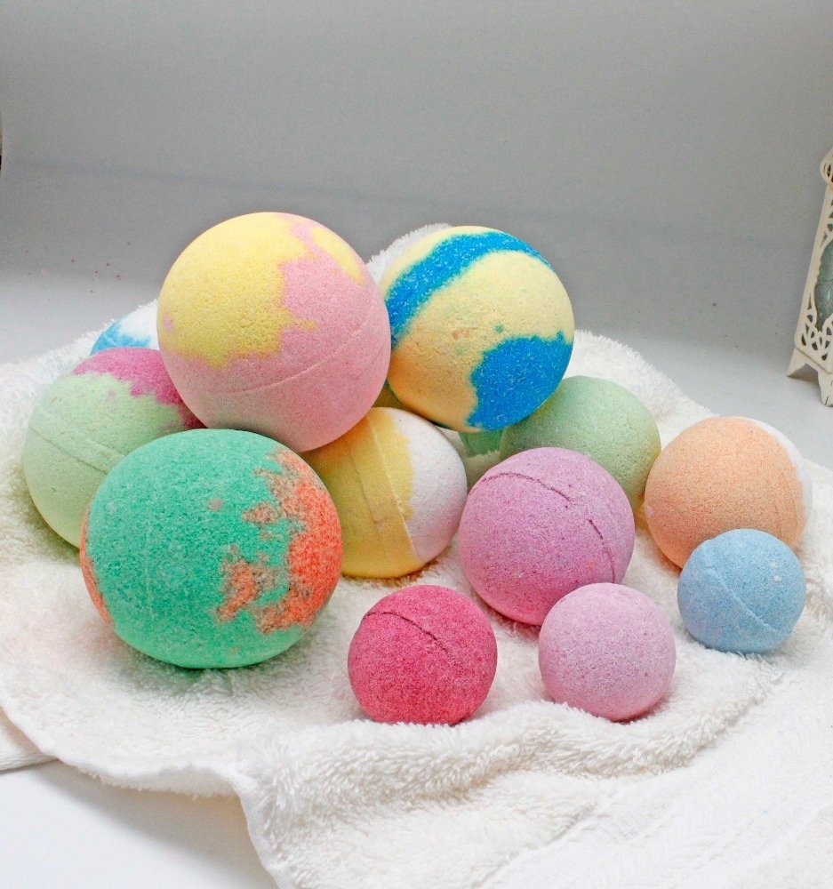 Бомбочки для ванны