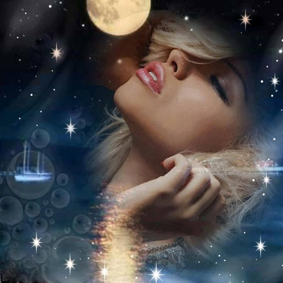 Спокойной ночи блондинка