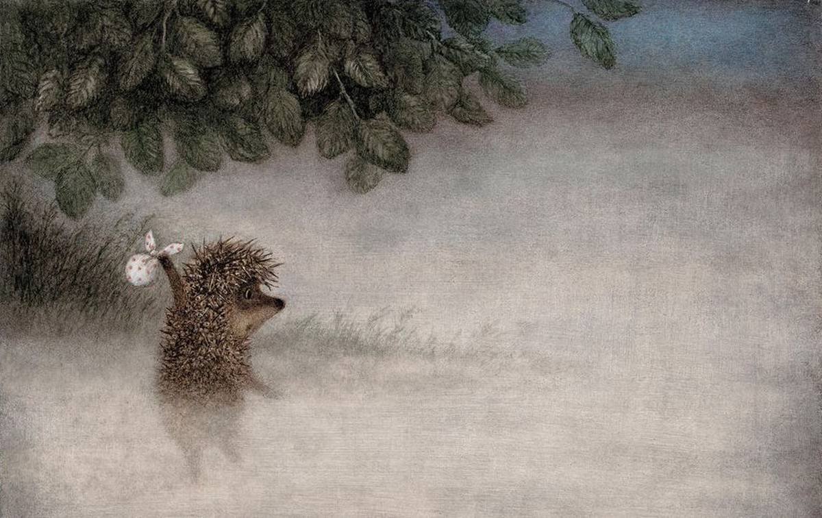 Ежик в тумане 1975