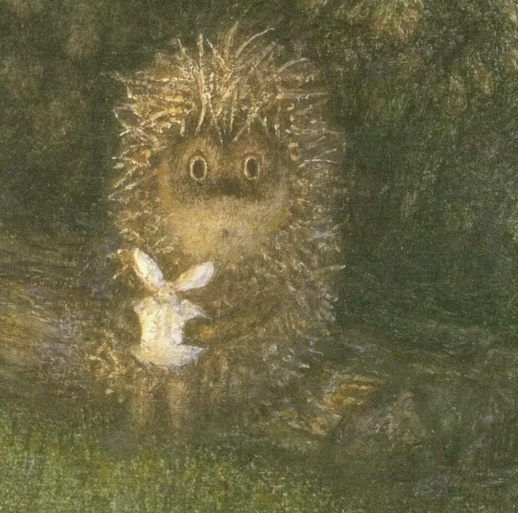 Ежик в тумане