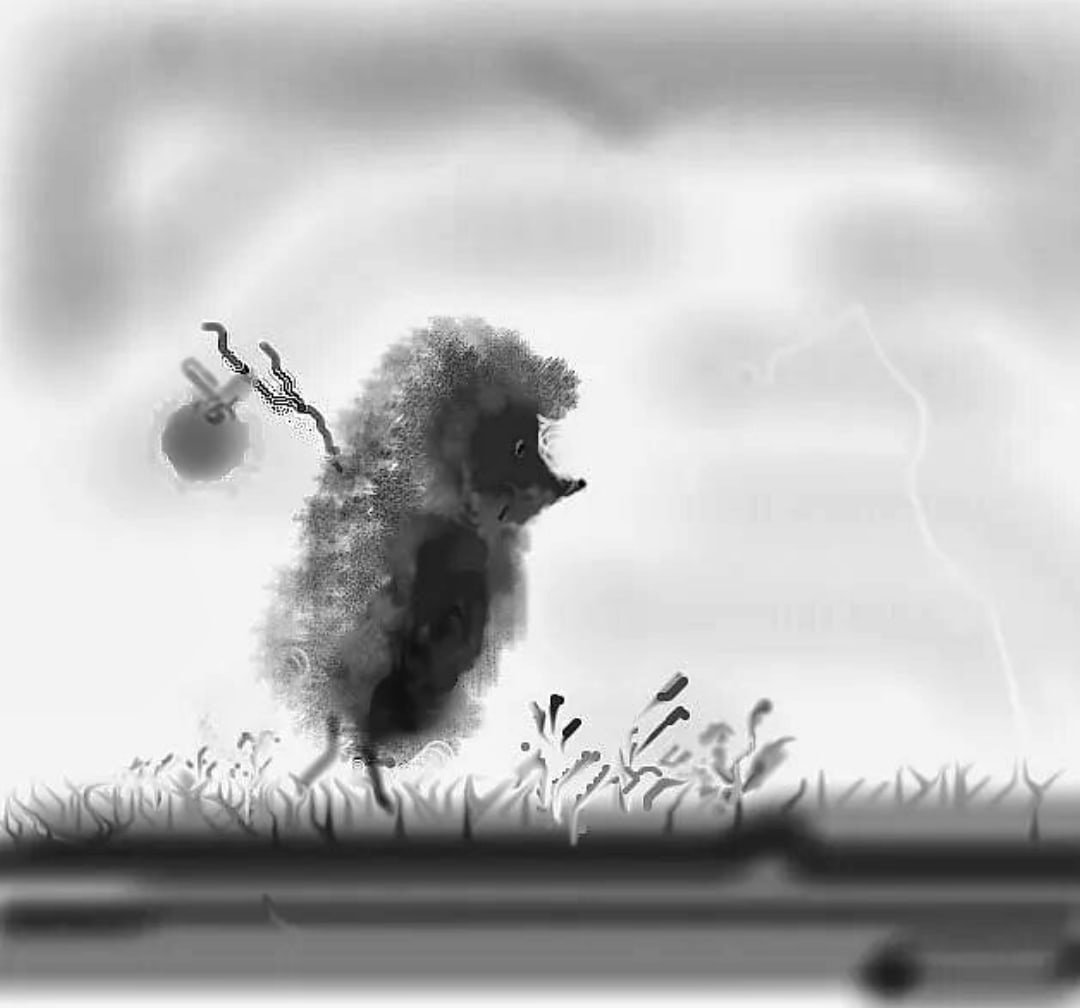 Ежик уходит в туман