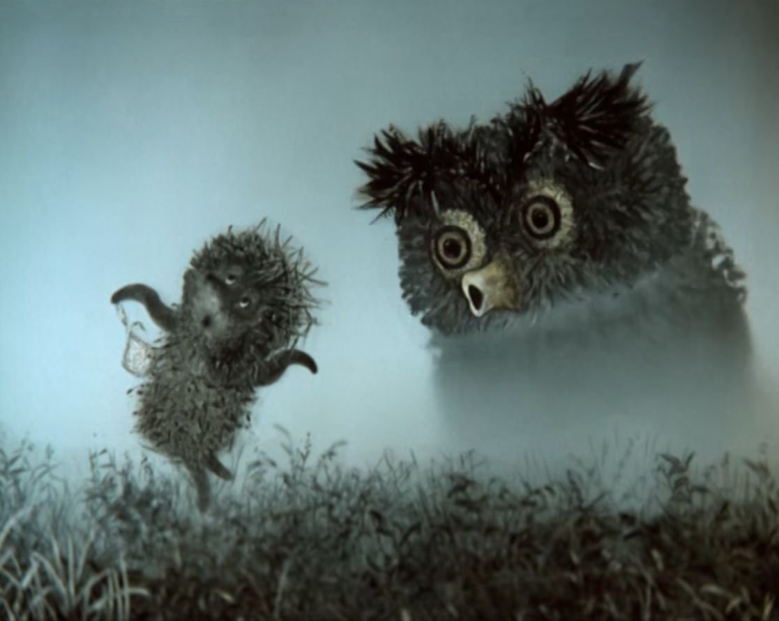 Мультфильм "Ежик в тумане", 1975 год