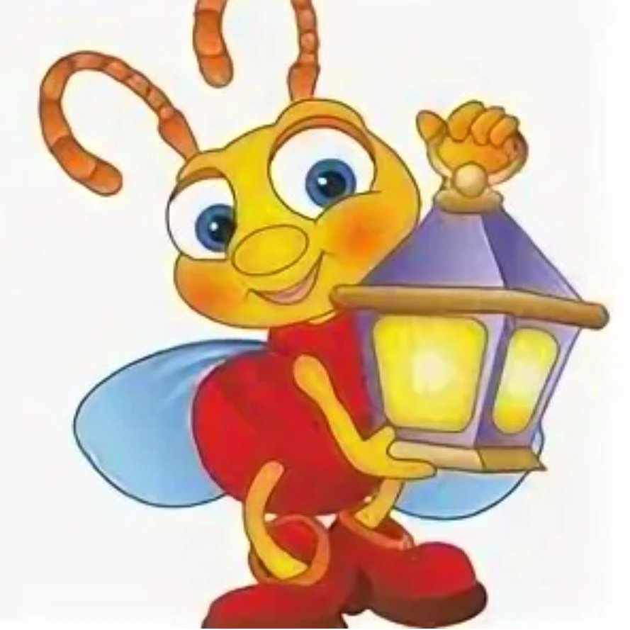 Светлячок мультяшный