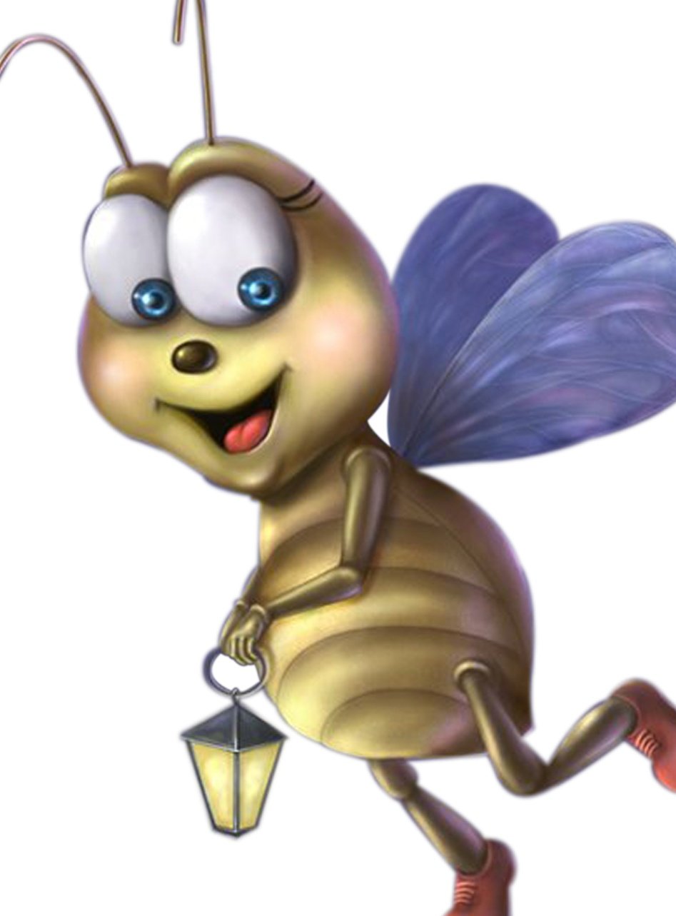 Мультяшные насекомые