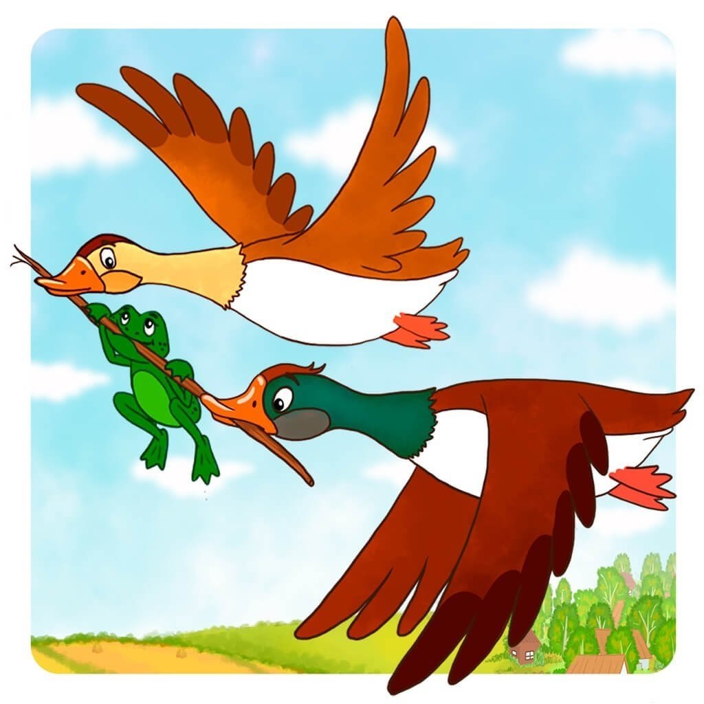 Гаршин лягушка путешественница