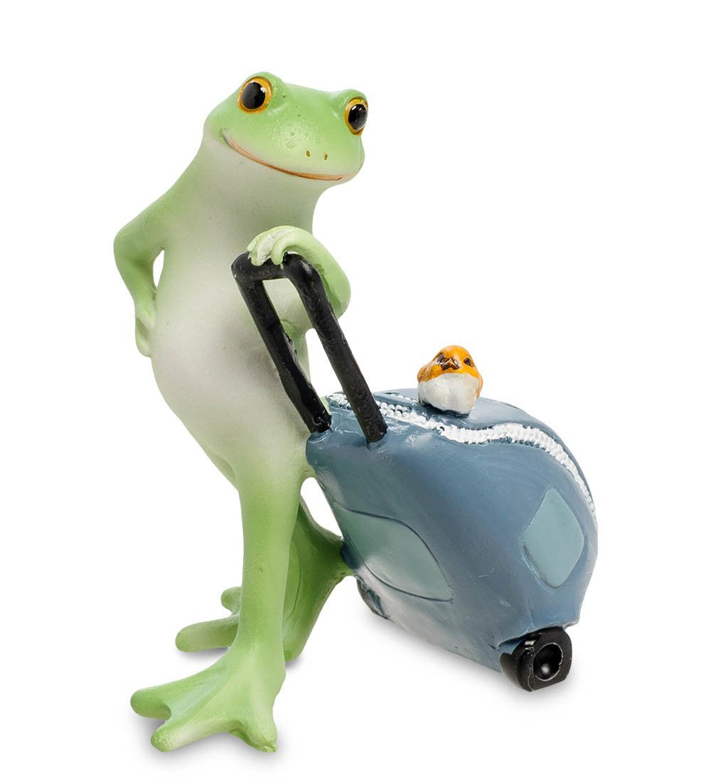 Фигурка "лягушка-путешественница" 930331
