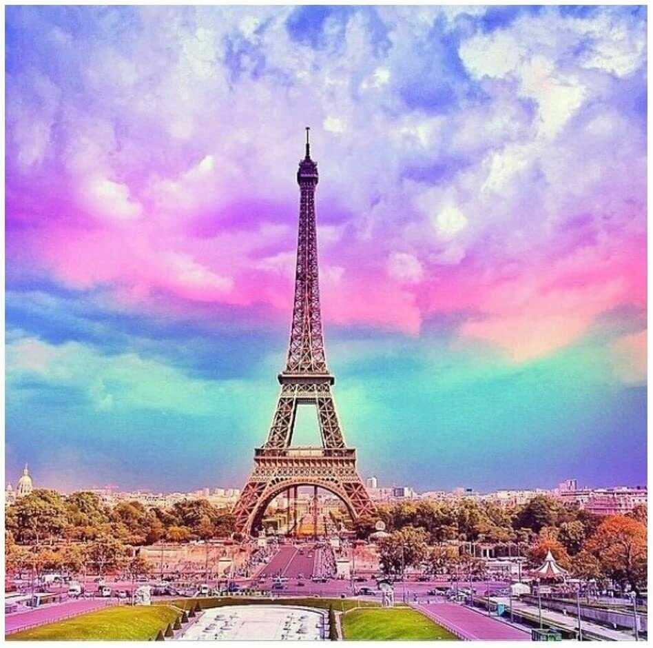 Эйфелева башня в Париже