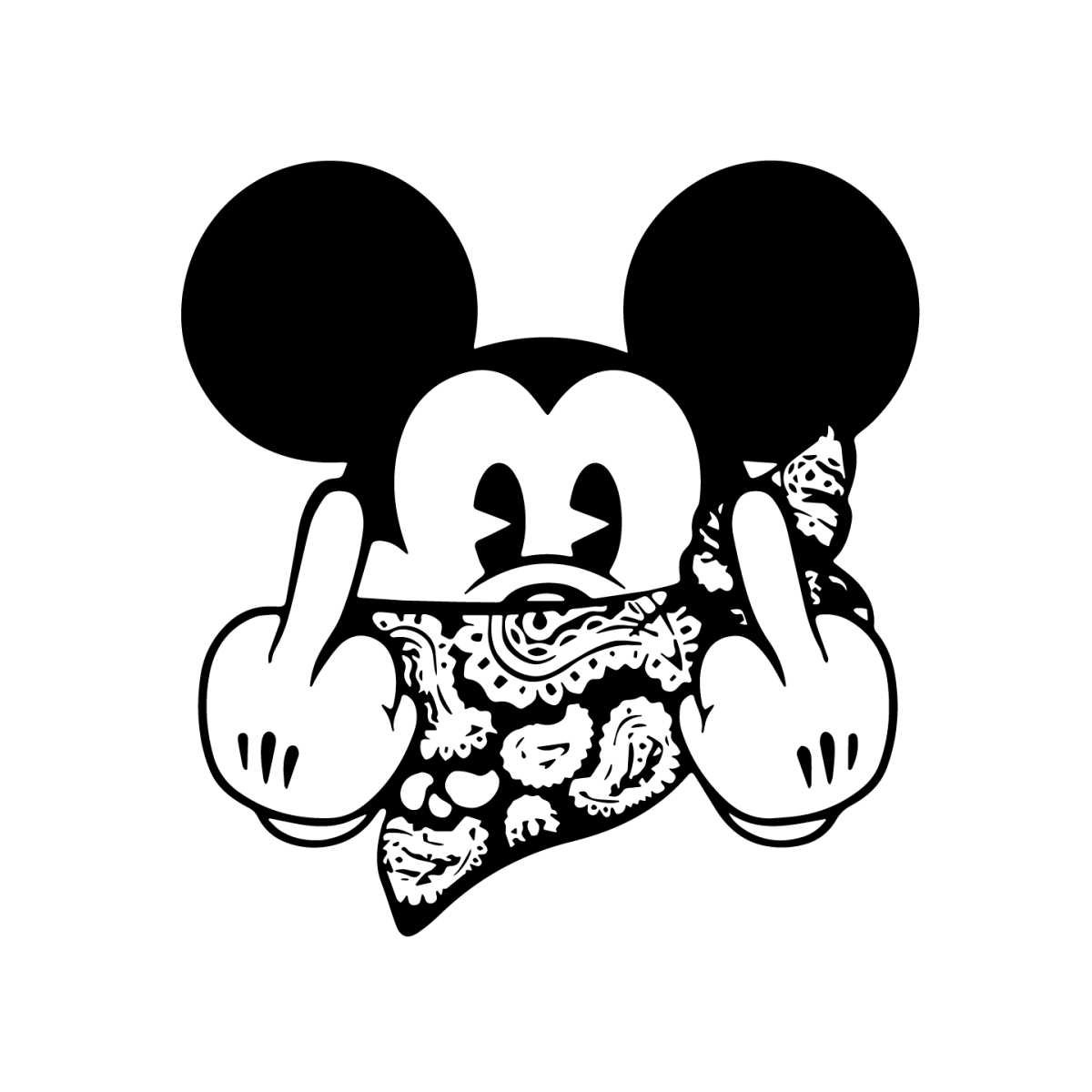 Фон Микки Маус