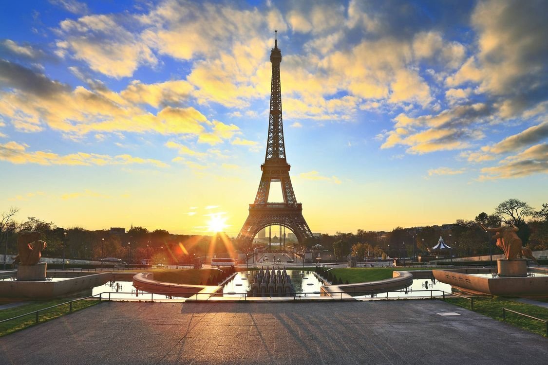 Франция эльфивая башня