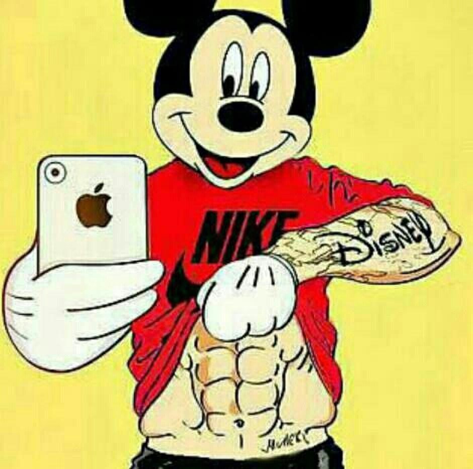 Картинки с микки маусом крутые