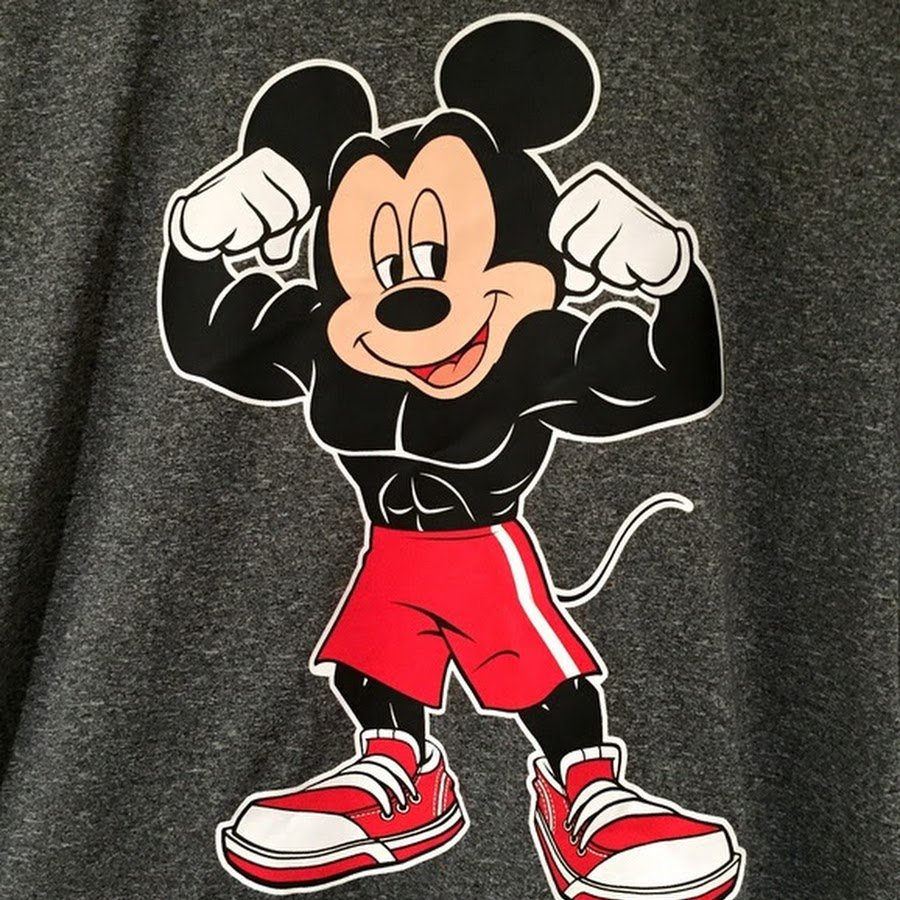 Микки Маус на аву