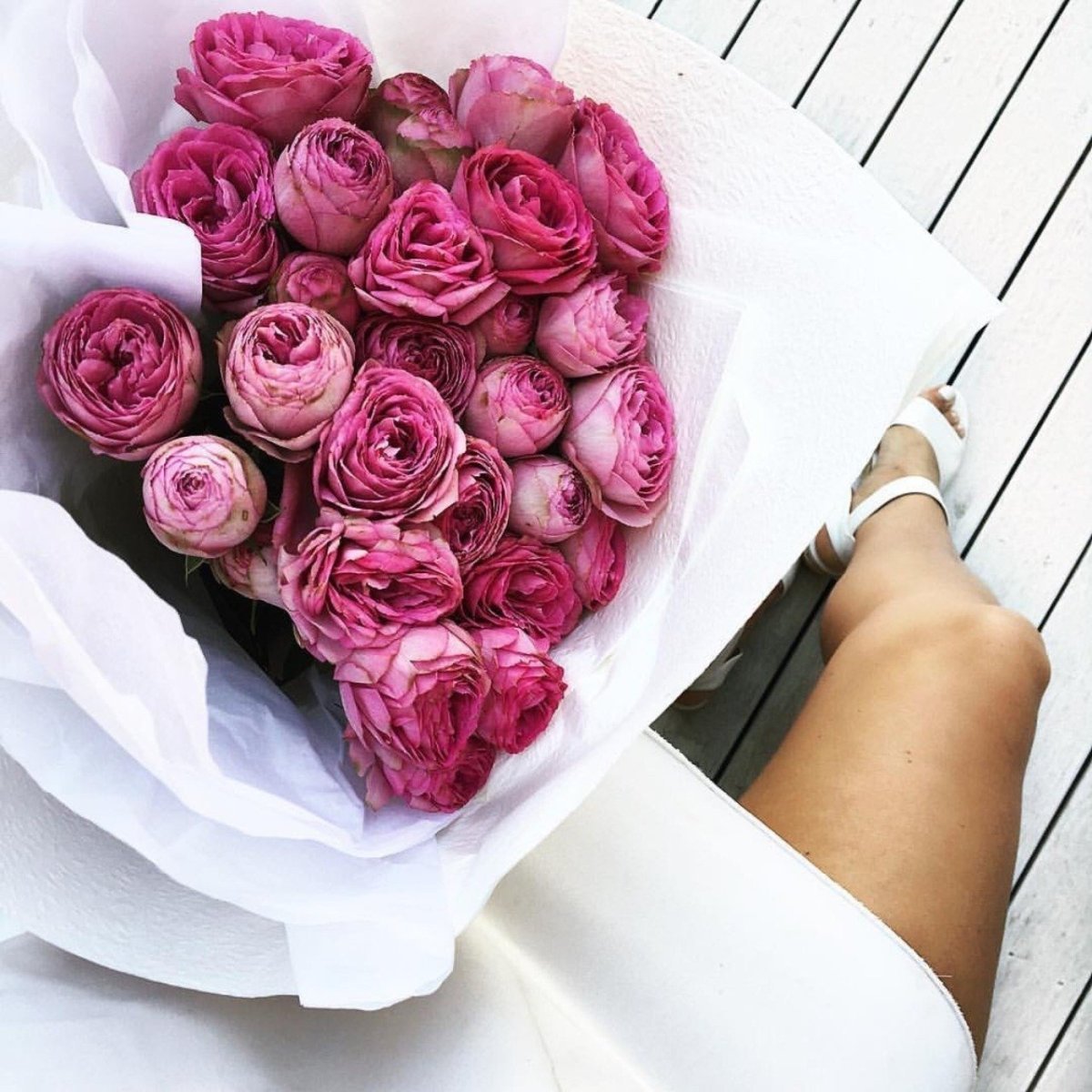 Цветы красиво сфотканы