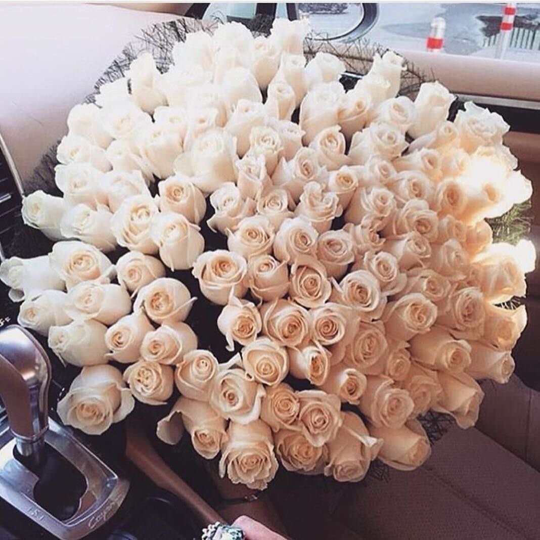 Букет цветов для инсты