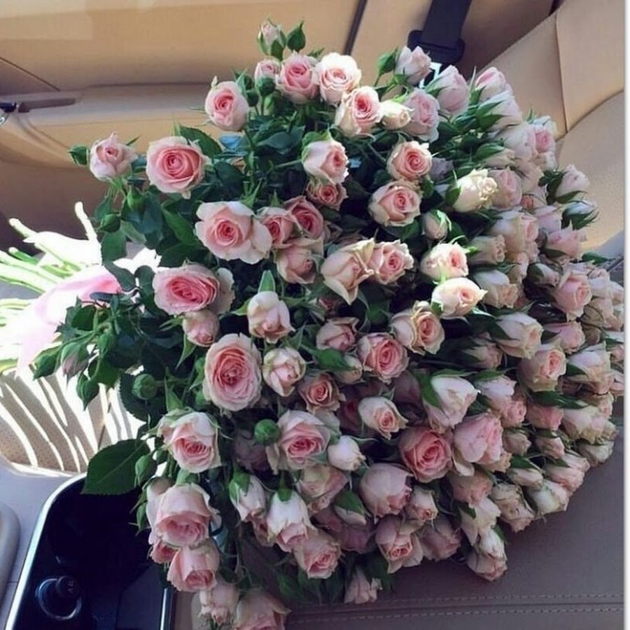 Букет цветов из инстаграма