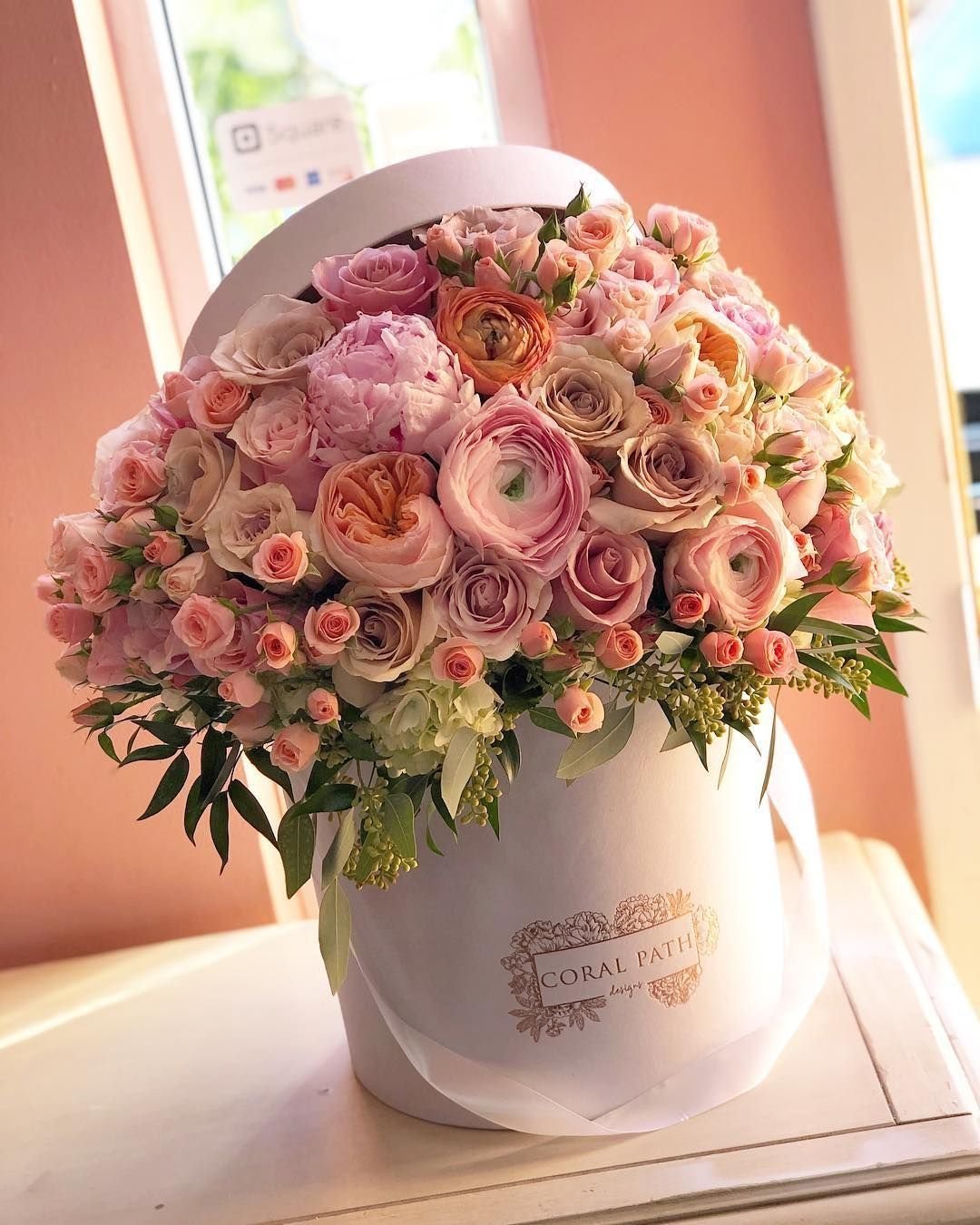 Букет цветов в квартире