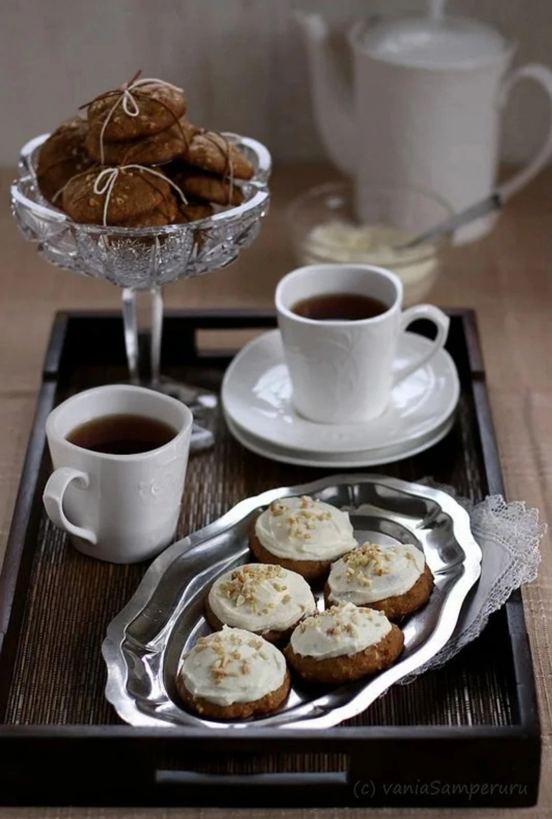 Вкусный завтрак в постель