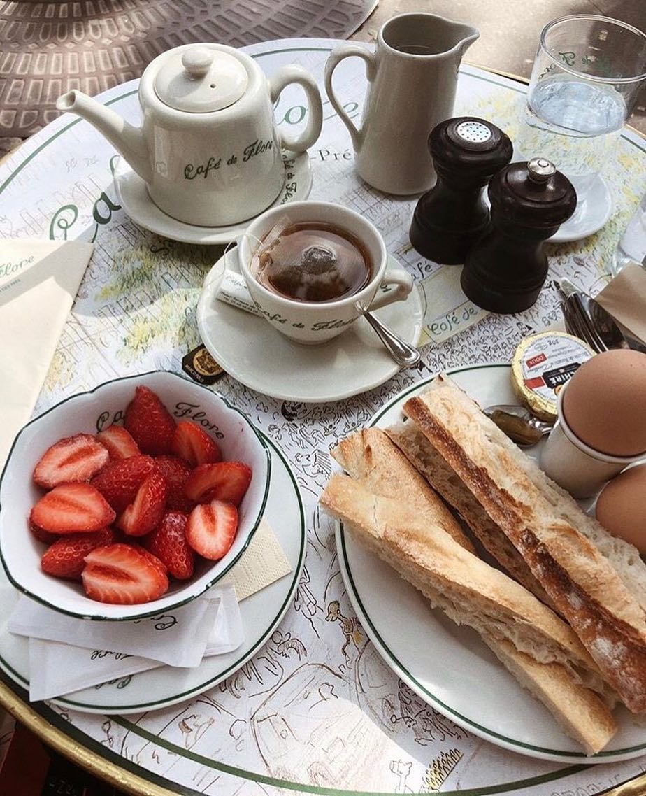 Осенний завтрак