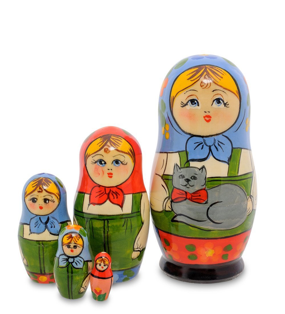 Сергиев-Посадская Матрешка традиционная