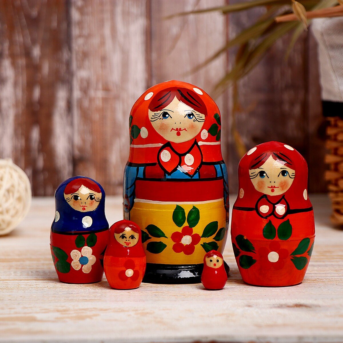 Загорская Матрешка для детей