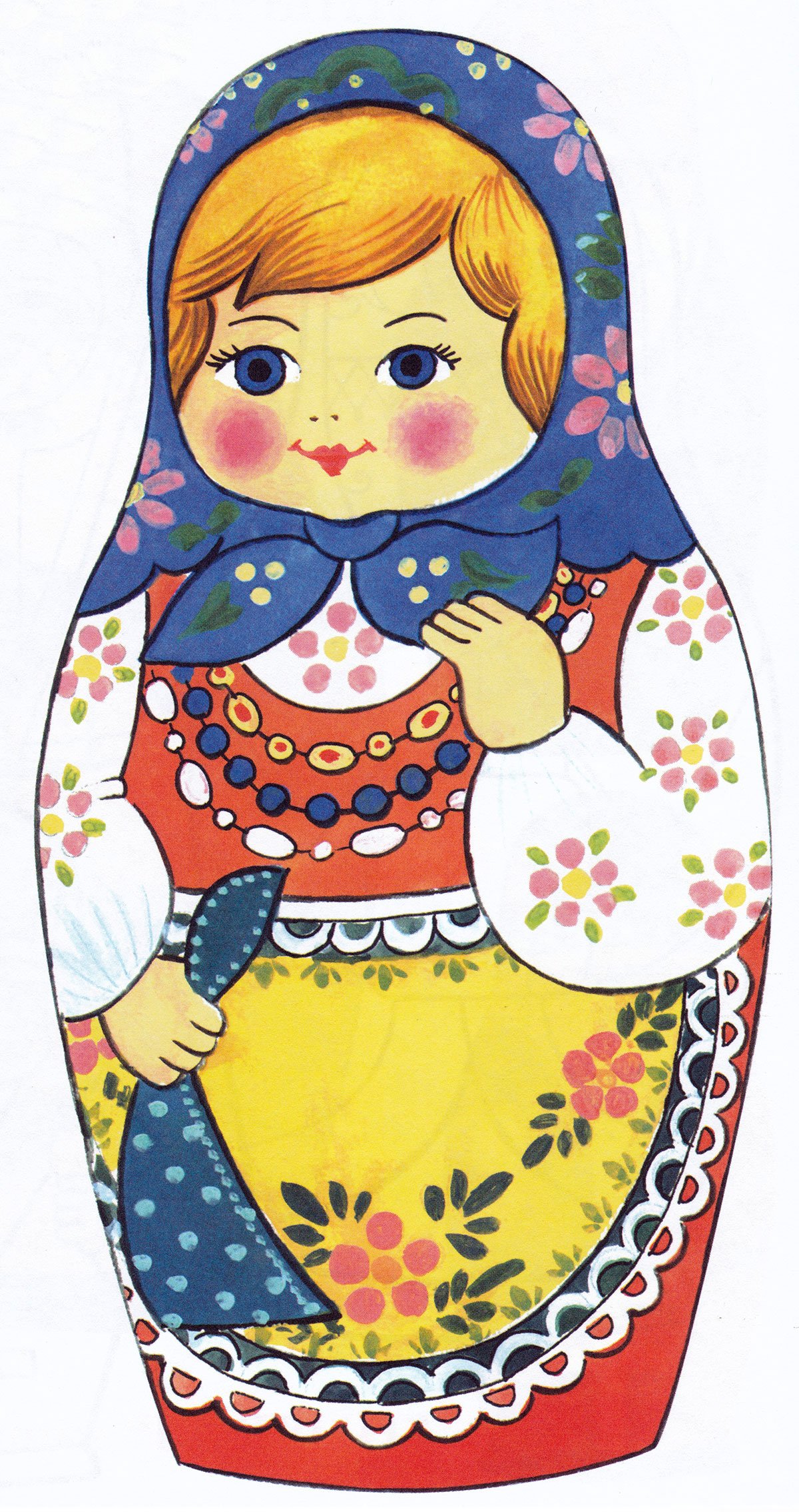 Завод изготовления Загорский матрешек