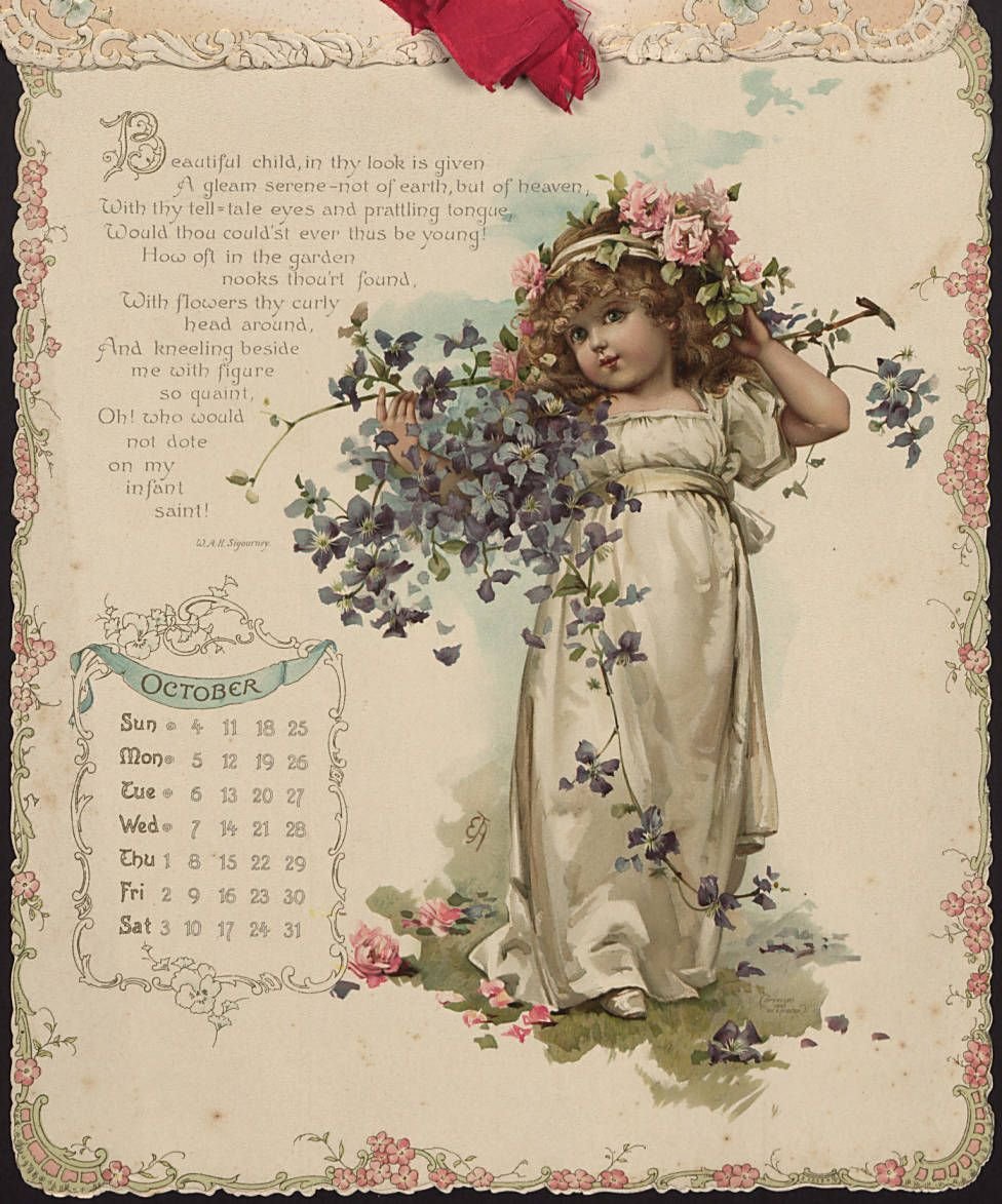 Винтажные девушки декупаж