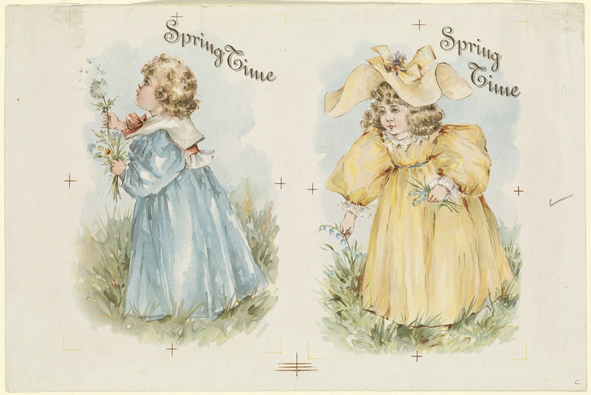 Художница Maud Humphrey Bogart