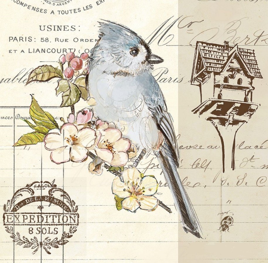 Узоры в стиле Прованс