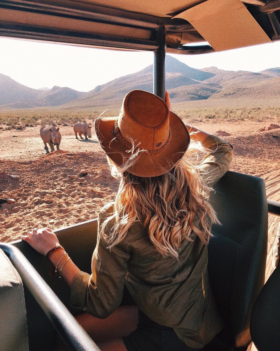 Сафари в Африке