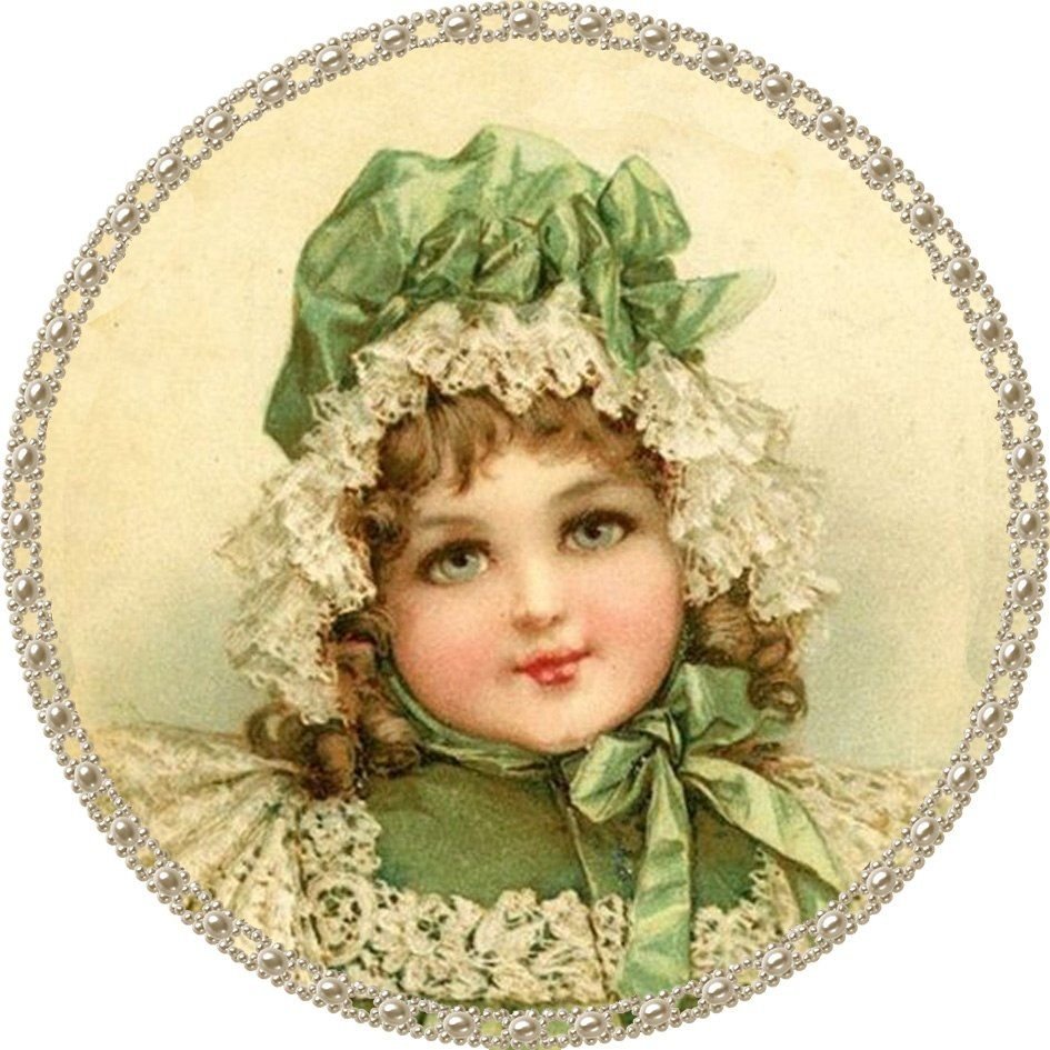 Скрапбукинг Винтаж набор