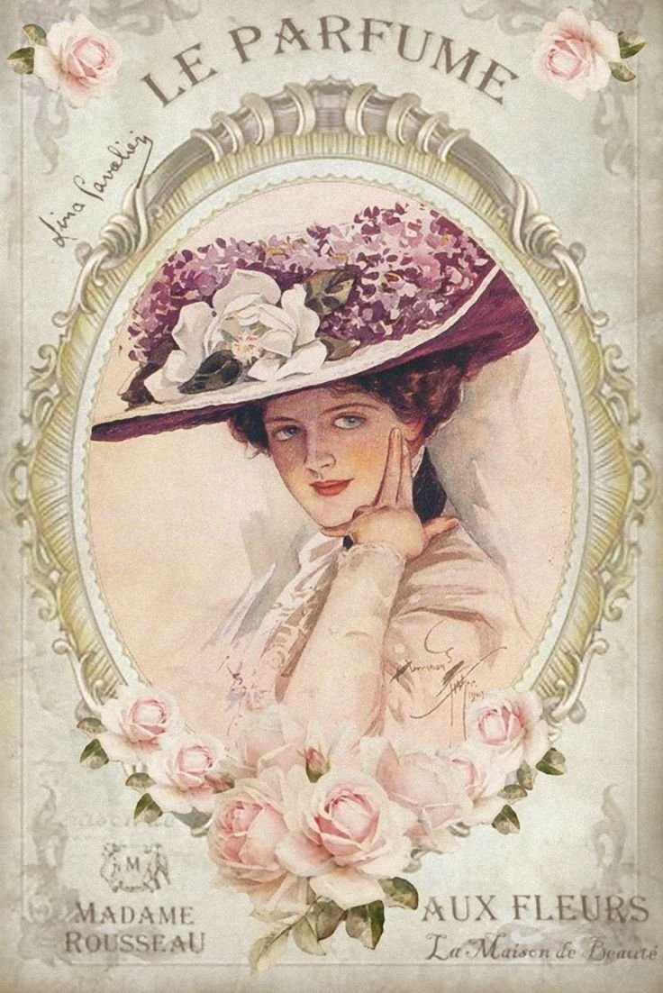 Винтажные птицы для декупажа